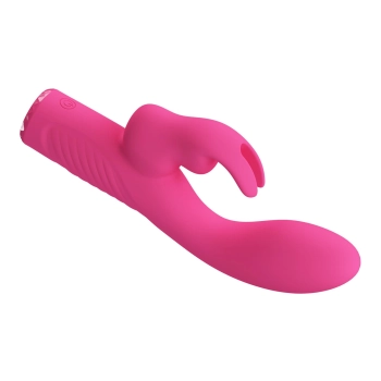 Wibrator króliczek Pretty Love Elivia 10 trybów punktu G silikonowy USB