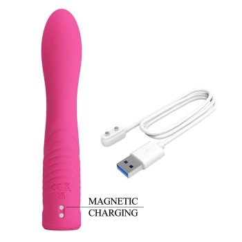 Wibrator króliczek Pretty Love Elivia 10 trybów punktu G silikonowy USB