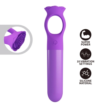 Stymulator łechtaczki silikonowy Pretty Love Gianna mini USB