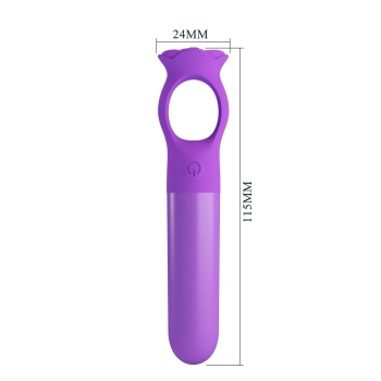 Stymulator łechtaczki silikonowy Pretty Love Gianna mini USB