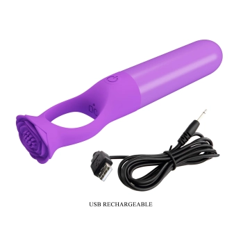 Stymulator łechtaczki silikonowy Pretty Love Gianna mini USB