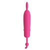 Wibrator króliczek silikonowy Pretty Love Delia 10 trybów wodoodporny AAA