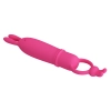 Wibrator króliczek silikonowy Pretty Love Delia 10 trybów wodoodporny AAA