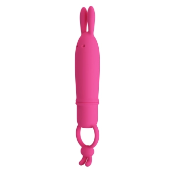 Wibrator króliczek silikonowy Pretty Love Delia 10 trybów wodoodporny AAA