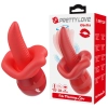 Stymulator łechtaczki z ruchem języka Pretty Love Obelia USB