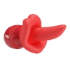Stymulator łechtaczki z ruchem języka Pretty Love Obelia USB