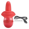 Stymulator łechtaczki z ruchem języka Pretty Love Obelia USB