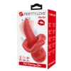 Stymulator łechtaczki z ruchem języka Pretty Love Obelia USB