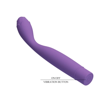 Wibrator punktu G Pretty Love Hilary silikonowy 18,5 cm