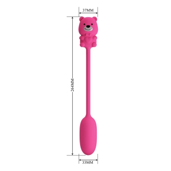 Mini wibrator supermocny Pretty Love Olson