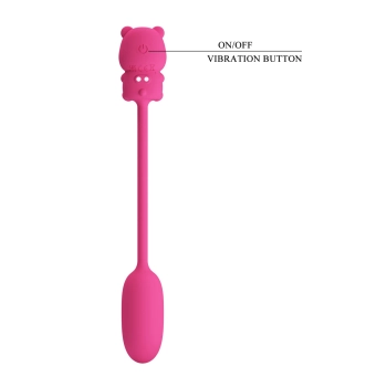 Mini wibrator supermocny Pretty Love Olson