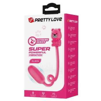 Mini wibrator supermocny Pretty Love Olson