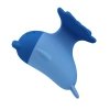 Mini stymulator łechtaczki Pretty Love Dolphin niebieski silikonowy