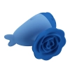 Mini stymulator łechtaczki Pretty Love Dolphin niebieski silikonowy