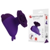 Mini stymulator łechtaczki Pretty Love Dolphin fioletowy silikonowy