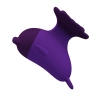 Mini stymulator łechtaczki Pretty Love Dolphin fioletowy silikonowy