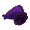 Mini stymulator łechtaczki Pretty Love Dolphin fioletowy silikonowy
