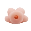 VAGINA AND BREAST MASTURBATOR, TPR, Waterproof
