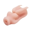 VAGINA AND BREAST MASTURBATOR, TPR, Waterproof
