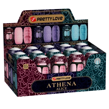 Masturbator TPR Pretty Love Athena wodoodporny