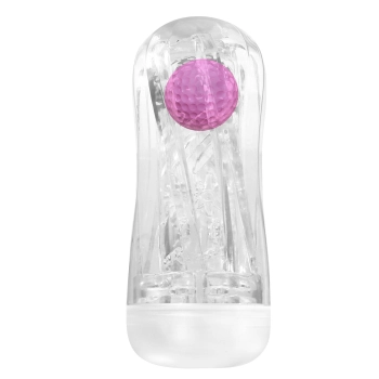 Masturbator próżniowy Pretty Love TPE wodoodporny
