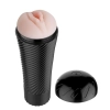 Masturbator z wibracją Baile Pink Pussy różowy 23 cm