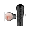 Masturbator z wibracją Baile Pink Pussy różowy 23 cm