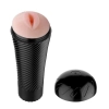 Masturbator wibrujący Baile Love Kiss usta CyberSkin 23 cm AAA