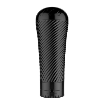 Masturbator wibrujący Baile Love Kiss usta CyberSkin 23 cm AAA