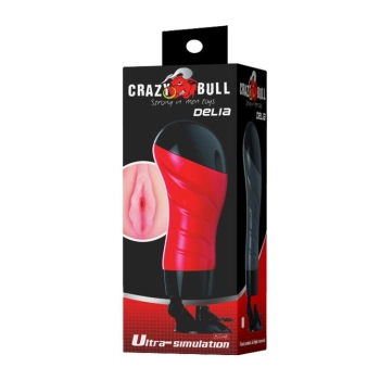 Masturbator waginalny z wibracją Pretty Love Crazy Bull Delia