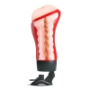 CRAZY BULL - Delia, 12 vibration functions Suction base Sex talk, 2 AAA batteries