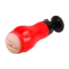 Masturbator wibrujący Crazy Bull Flora 12 funkcji 28 cm