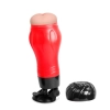 Masturbator analny Crazy Bull Flora 12 funkcji wibracji na baterie AAA