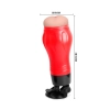 Masturbator analny Crazy Bull Flora 12 funkcji wibracji na baterie AAA