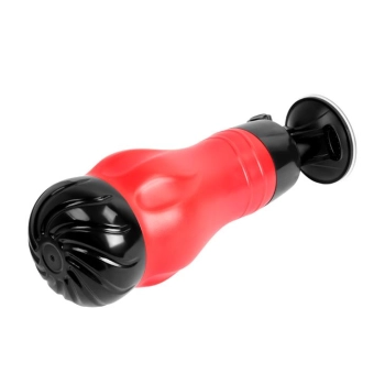 Masturbator analny Crazy Bull Flora 12 funkcji wibracji na baterie AAA