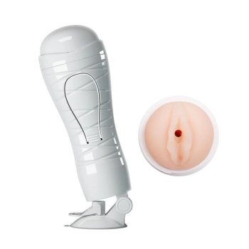 Masturbator z przyssawką Crazy Bull Flora