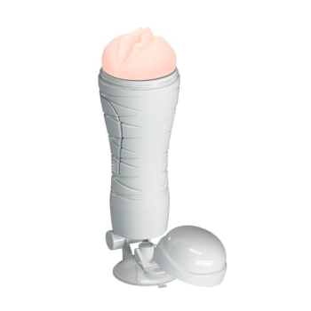 Masturbator z przyssawką Crazy Bull Flora