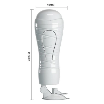 Masturbator Crazy Bull Flora waginalny 12 funkcji USB 28 cm