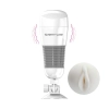 Masturbator wibrujący Pretty Love Hedy biały 27 cm