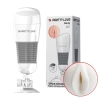 Masturbator wibrujący Pretty Love Hedy biały 27 cm