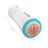 Masturbator z wibracją Pretty Love ABY Vagina