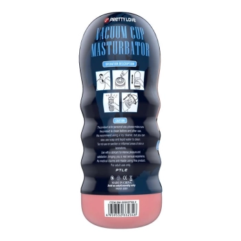 PRETTY LOVE -VACUUM CUP MASTURBATOR