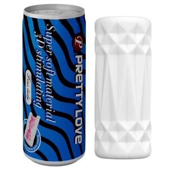 PRETTY LOVE - Masturbator Fine Lady, Super soft material, 3D stimulating