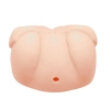 Masturbator realistyczny Crazy Bull wagina i anus wibrujący cielisty 22 cm