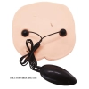 Masturbator realistyczny Crazy Bull wagina i anus wibrujący cielisty 22 cm