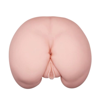 Masturbator Crazy Bull pochwa i odbyt 6 funkcji wibracji