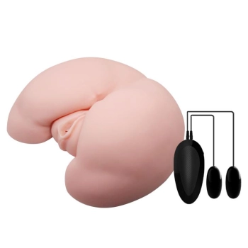 Masturbator Crazy Bull pochwa i odbyt 6 funkcji wibracji