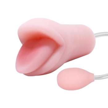 Masturbator z pompką ssącą Baile TPR