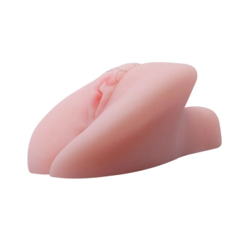 Masturbator Baile Little Butt z wibracją 14 cm na baterie AA