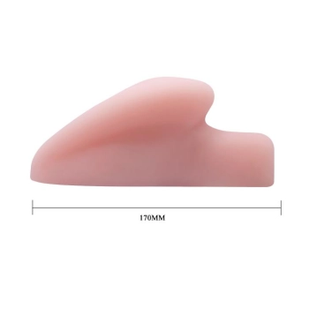 Masturbator Baile Little Butt z wibracją 14 cm na baterie AA